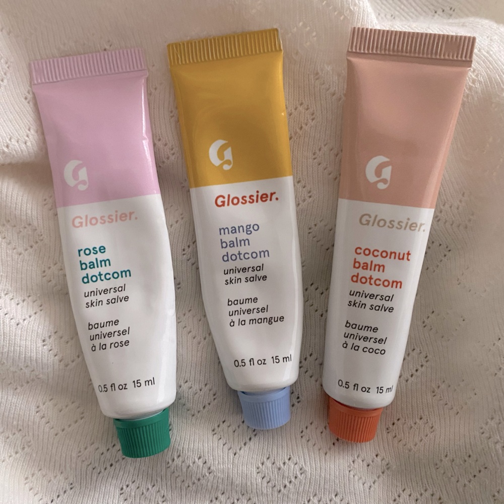 Glossier Balm Dot Com (trio)